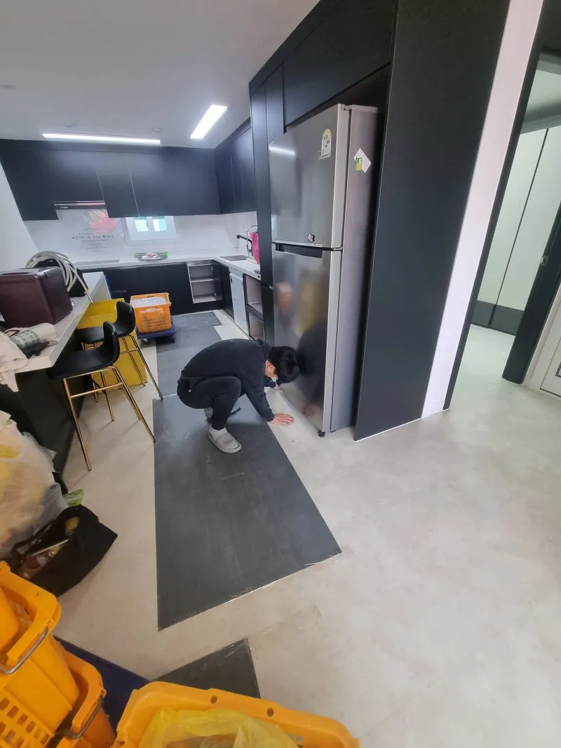 이사 품질은 '사람'에서 결정됩니다. 현장 사진