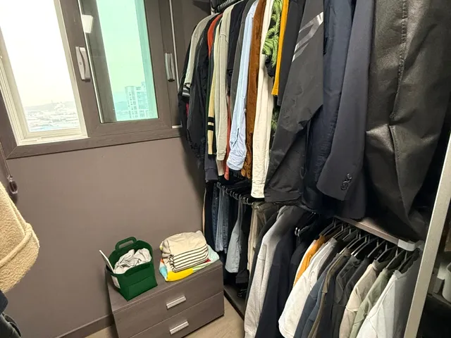 OK대덕이사 이사 후 정갈하게 정리한 현장