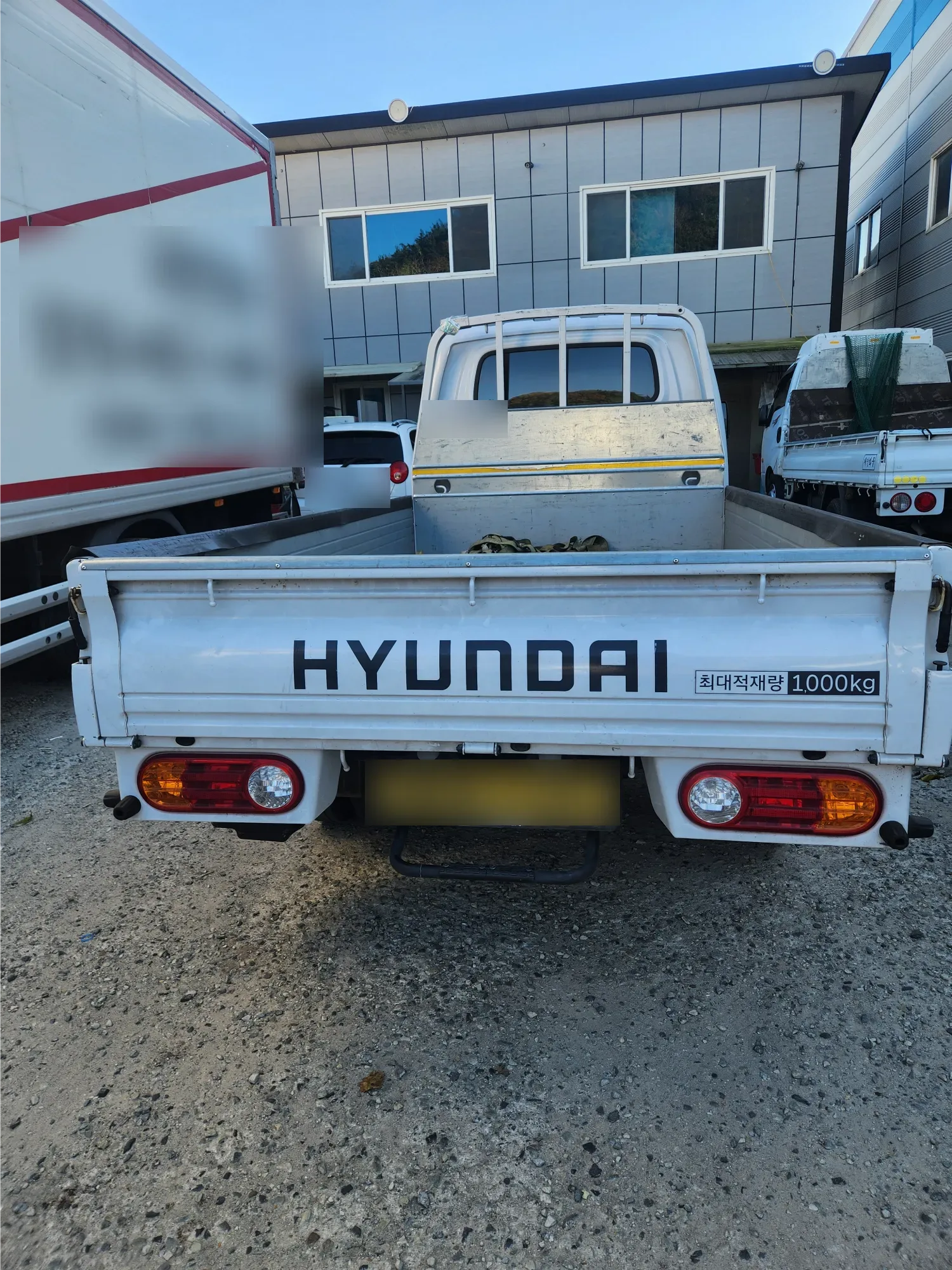 OK대덕이사 1톤 화물차 최대 적재량 1,000kg